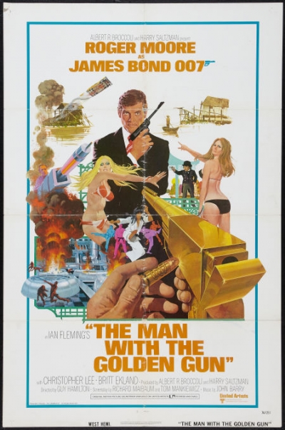 007: El Hombre De La Pistola De Oro (1974) poster